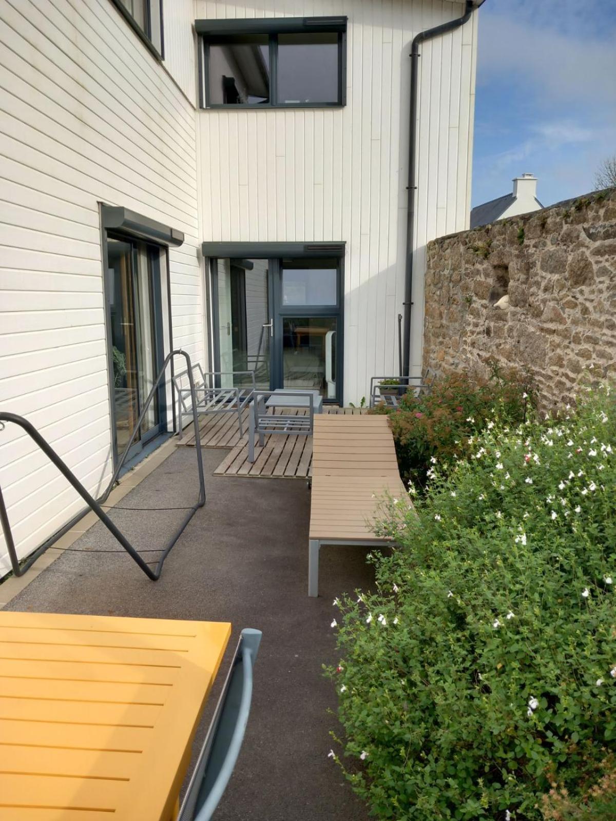 Bed and Breakfast Couettes Et Mouettes Lampaul-Plouarzel Exterior foto